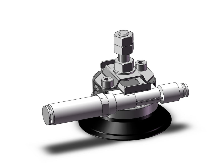 ZHP63UMNE-10N7S Vacuum Pad with Ejector