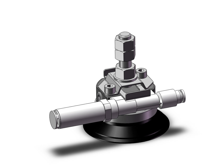 ZHP63UMNF-10N7S Vacuum Pad with Ejector