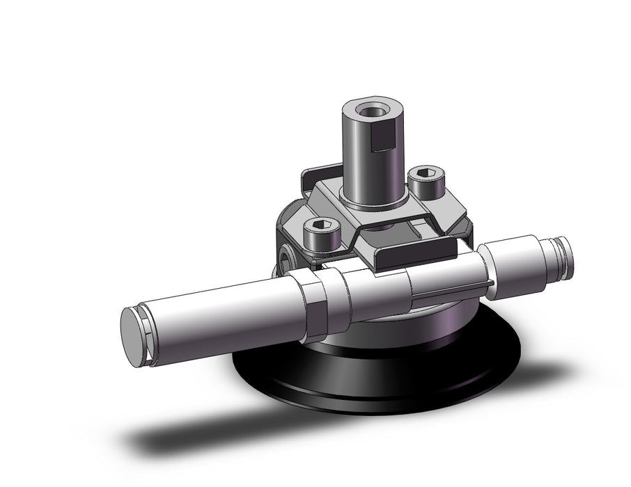 ZHP63UMNG-07N7S Vacuum Pad with Ejector