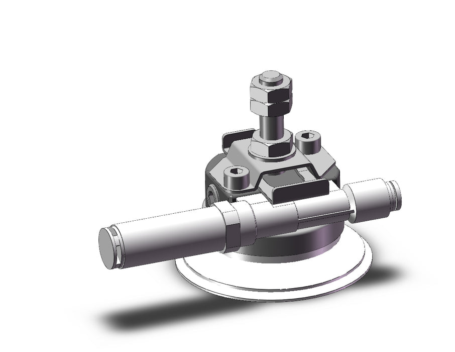 ZHP63UMSA-12C6S Vacuum Pad with Ejector