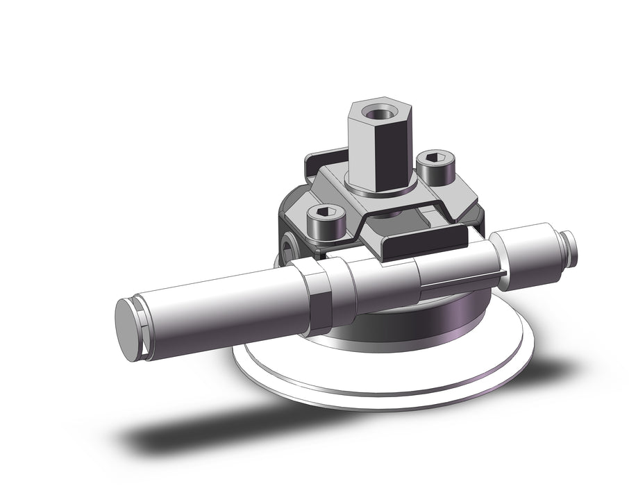 ZHP63UMSC-12C4S Vacuum Pad with Ejector
