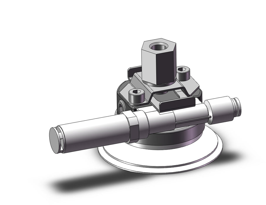 ZHP63UMSD-12C6S Vacuum Pad with Ejector