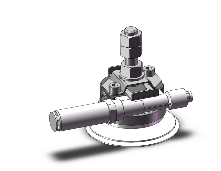 ZHP63UMSF-10N3S Vacuum Pad with Ejector