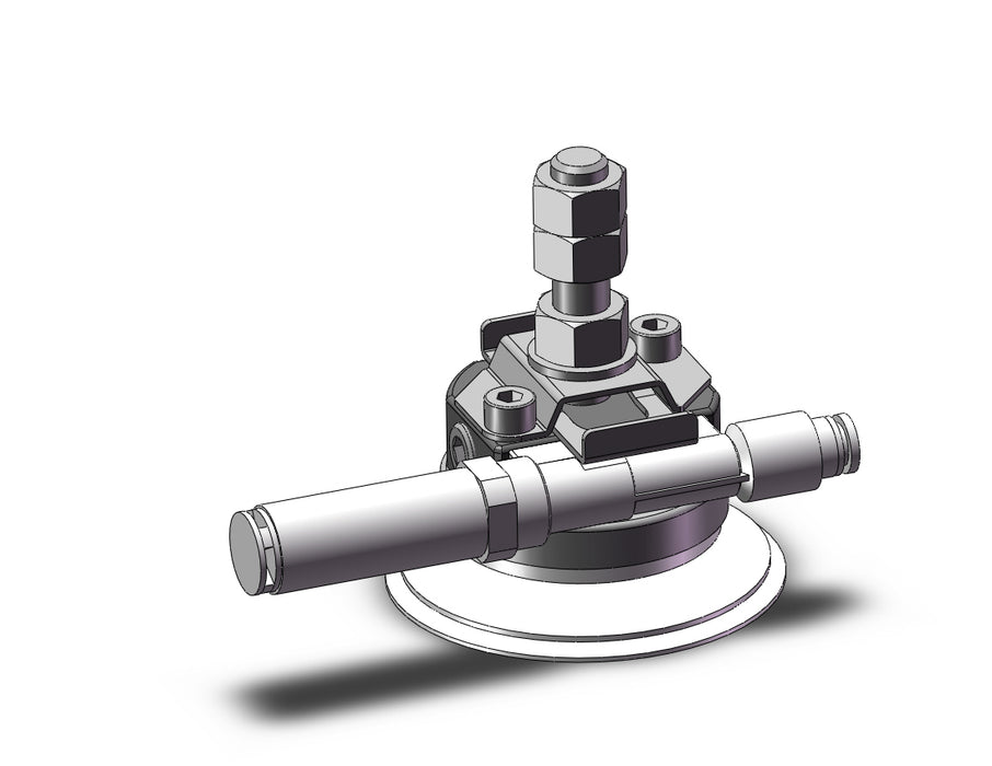 ZHP63UMSF-15N7S Vacuum Pad with Ejector
