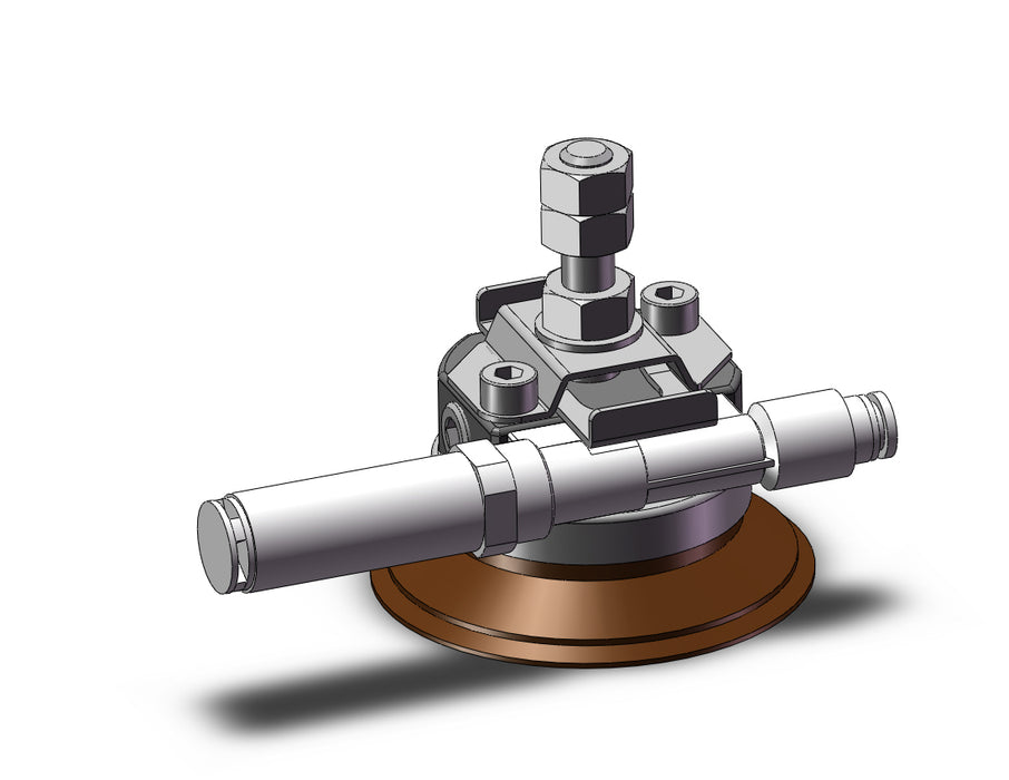 ZHP63UMUE-10N7S Vacuum Pad with Ejector