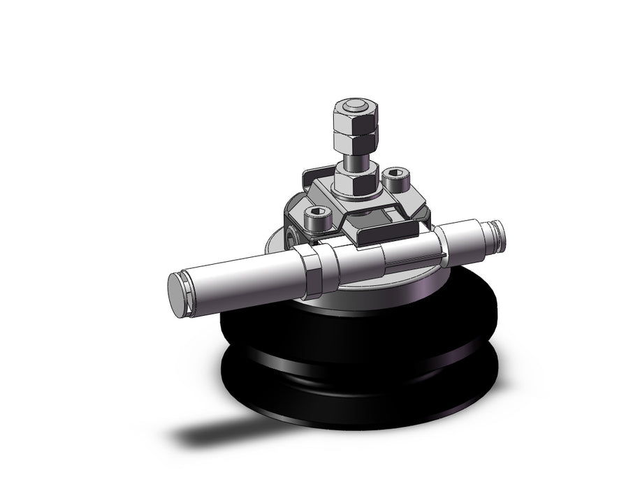 ZHP80BMNE-15N7S Vacuum Pad with Ejector