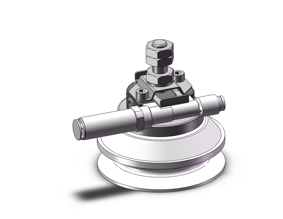 ZHP80BMSB-10C6S Vacuum Pad with Ejector