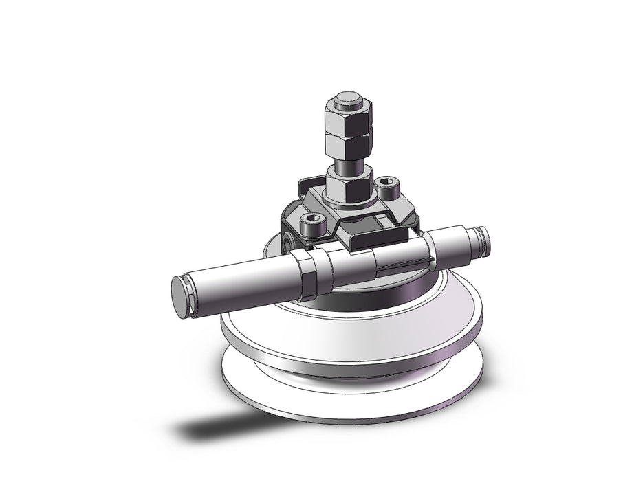 ZHP80BMSF-10N7S Vacuum Pad with Ejector
