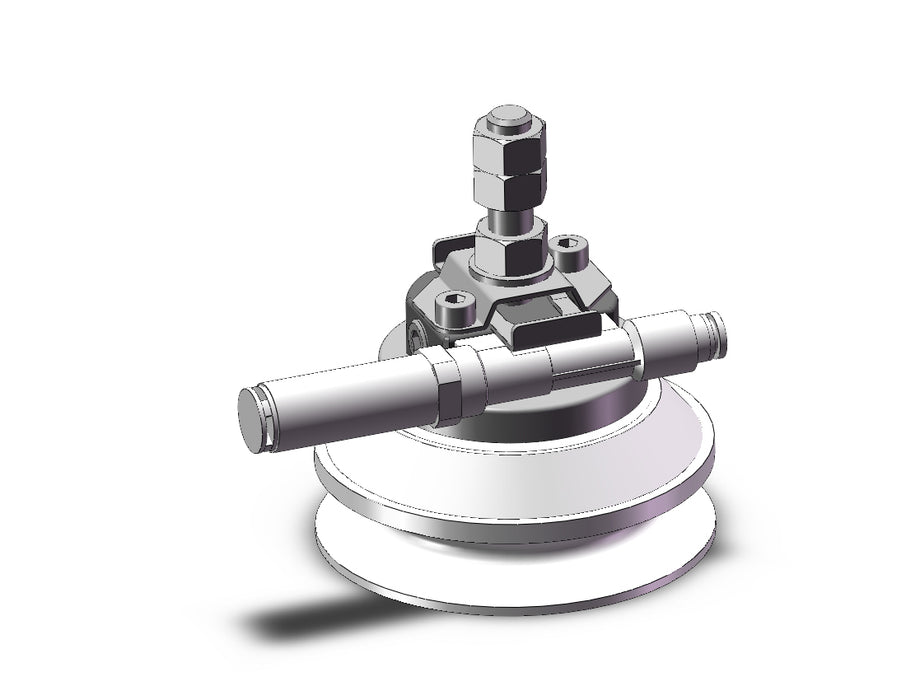 ZHP80BMSF-15N7S Vacuum Pad with Ejector