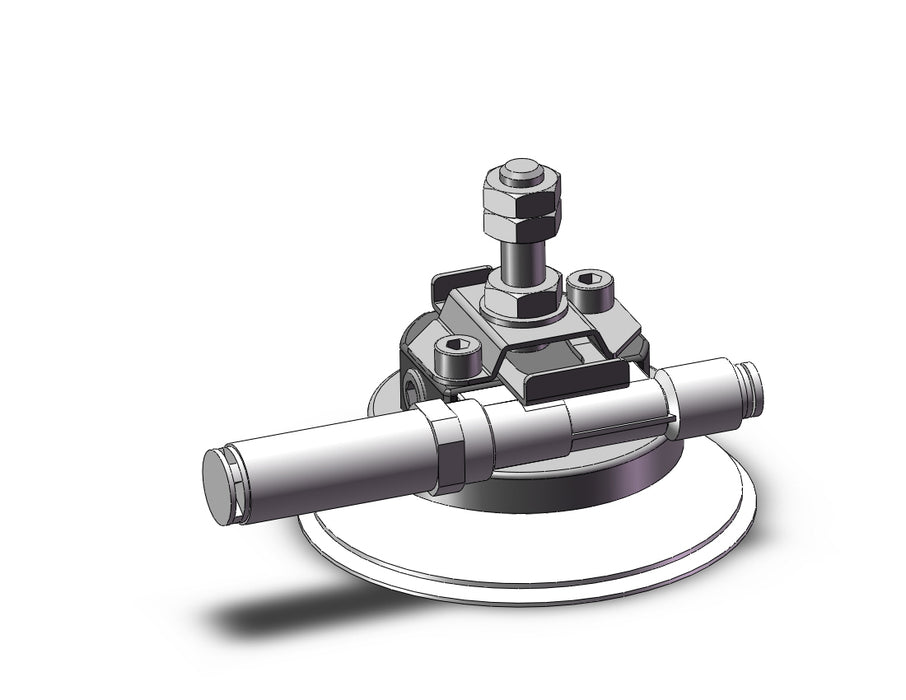 ZHP80UMSA-12C6S Vacuum Pad with Ejector