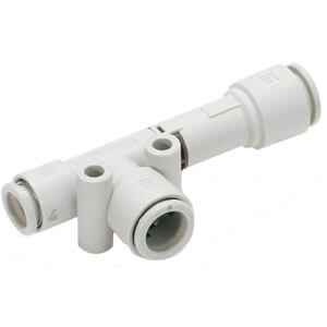ZH15DLA-02-03-03 Vacuum Ejector, Body Ported