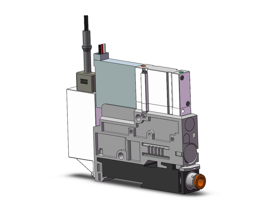 ZK2Q00K5AL-06-P Vacuum Ejector