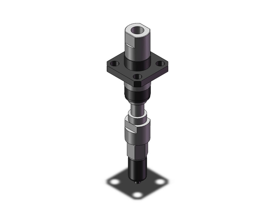 ZP2-T02UUS6 FLAT CUP W/BALL SPLINE BUFFER