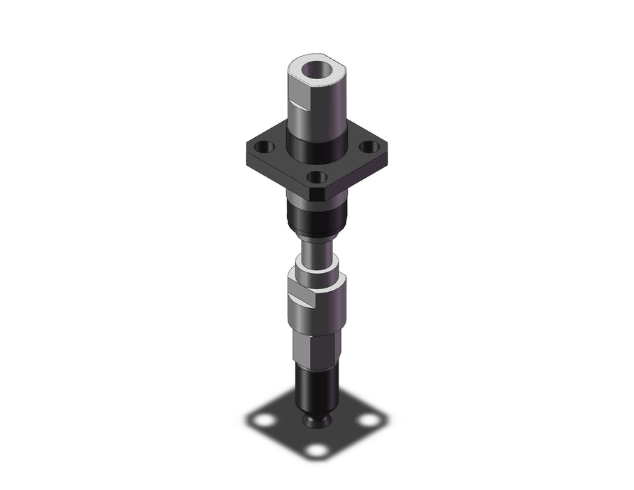 ZP2-T04USS6 FLAT CUP W/BALL SPLINE BUFFER