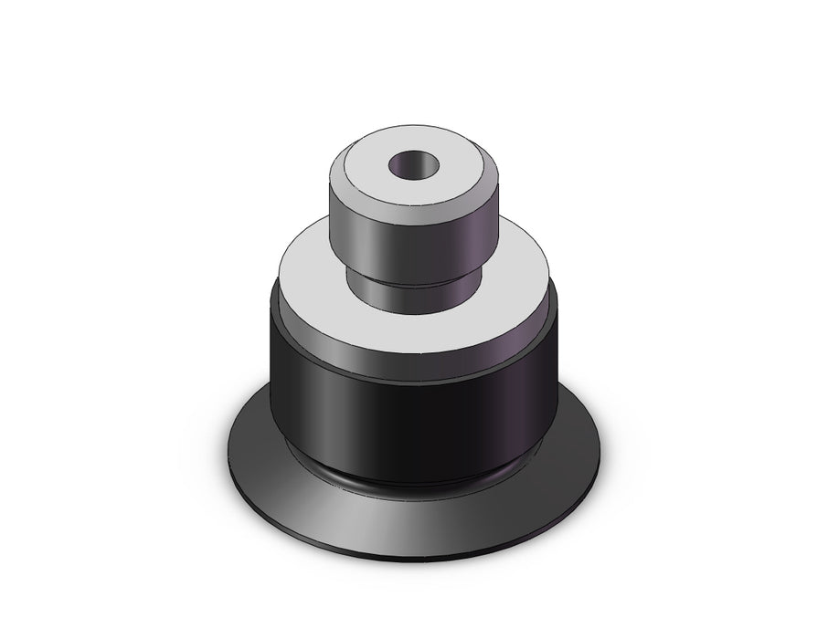 ZP2-TB10MTS-H5 THIN FLAT CUP WITH ADAPTER