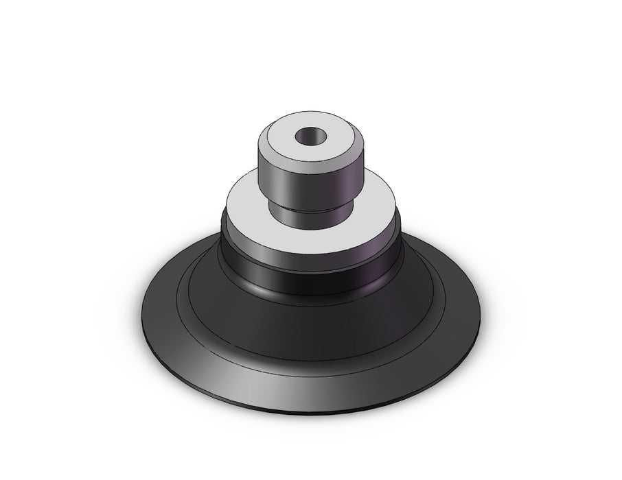 ZP2-TB15MTGN-H5 THIN FLAT CUP WITH ADAPTER