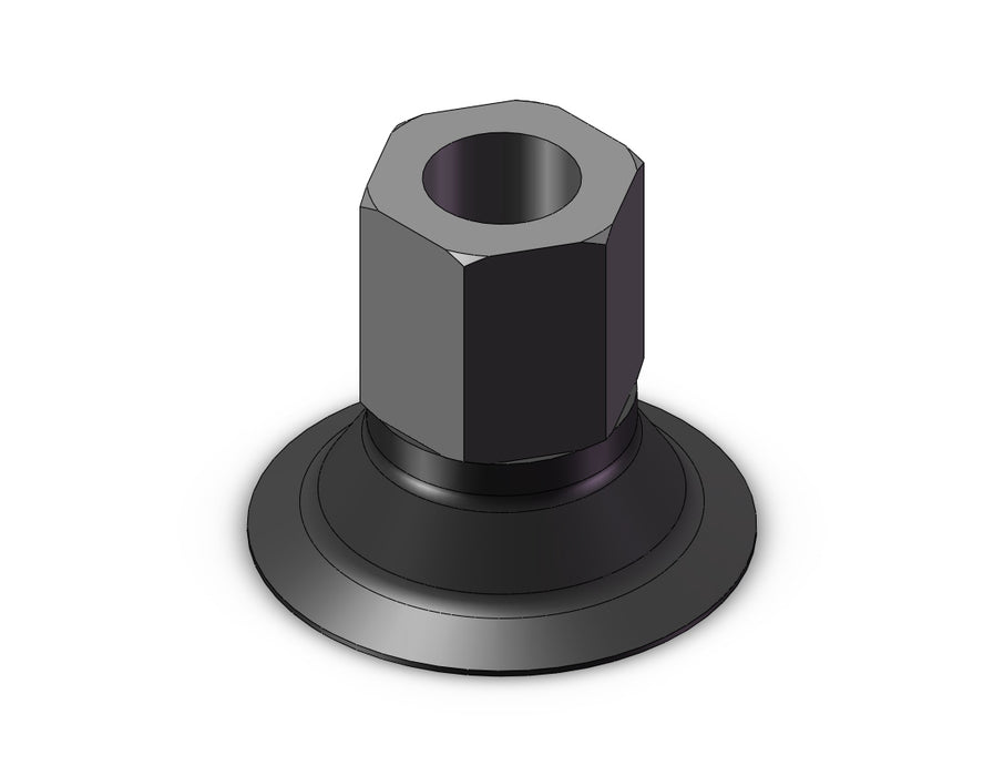 ZP2-TB15MTN-B5 THIN FLAT CUP WITH ADAPTER