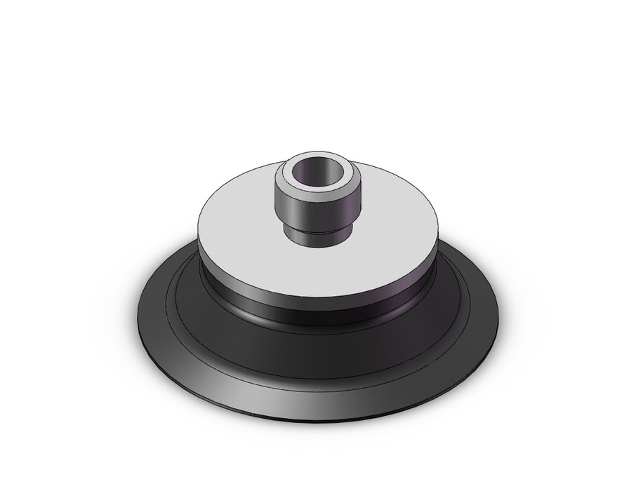 ZP2-TB20MTS-H5 THIN FLAT CUP WITH ADAPTER
