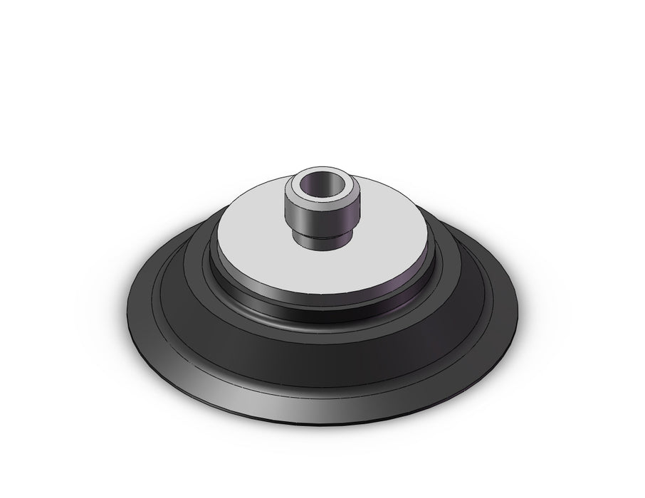 ZP2-TB25MTGS-H5 THIN FLAT CUP WITH ADAPTER