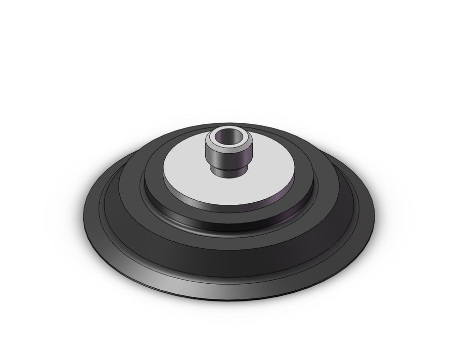 ZP2-TB30MTF-H5 THIN FLAT CUP WITH ADAPTER