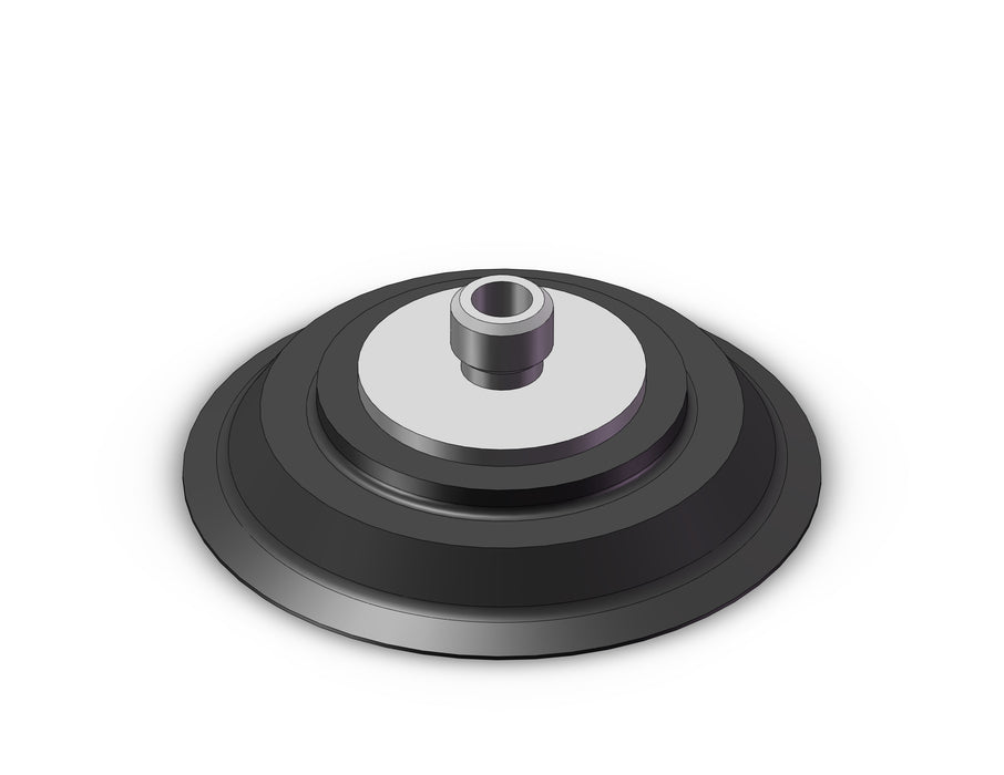 ZP2-TB30MTS-H5 THIN FLAT CUP WITH ADAPTER