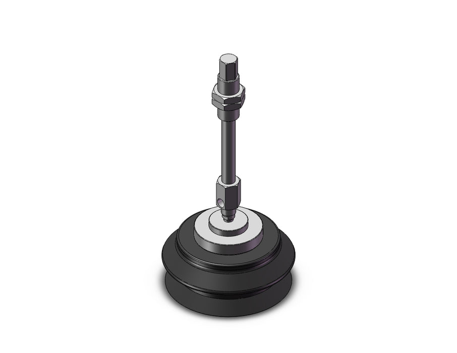 ZP2-XF125HBSJB50 Heavy Duty Ball Joint Pad w/Buffer