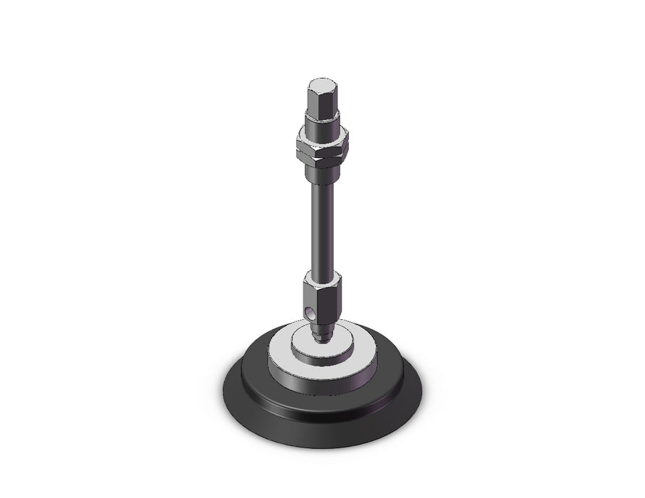 ZP2-XF125HNJB50 Heavy Duty Ball Joint Pad, with Buffer