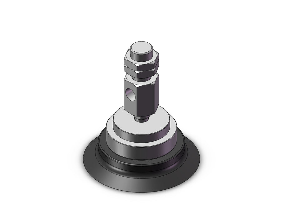 ZP2-XF80HN Heavy Duty  Ball Joint Pad, Flat w/rib