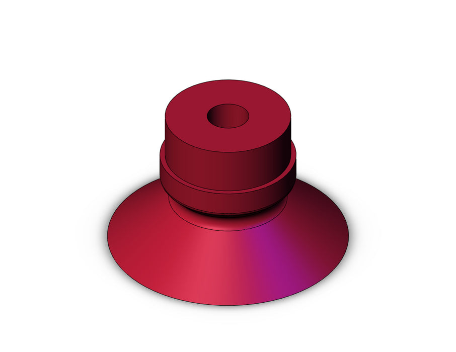 ZP20CS-X19 Vacuum Pad w/o Lock Ring