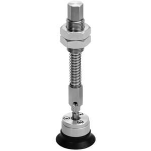 ZP2-XF100HNJF25 Heavy Duty Ball Joint Pad, with Buffer