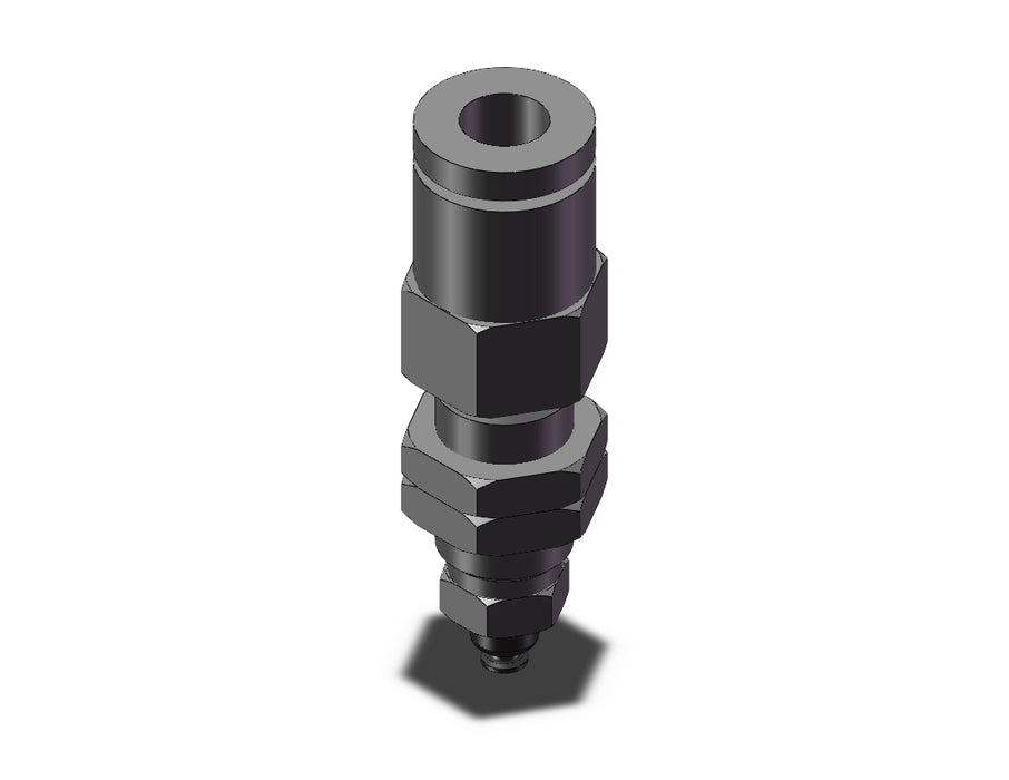 ZP3-T015UGS-A6-04 Vertical Vacuum Inlet, w/adapter