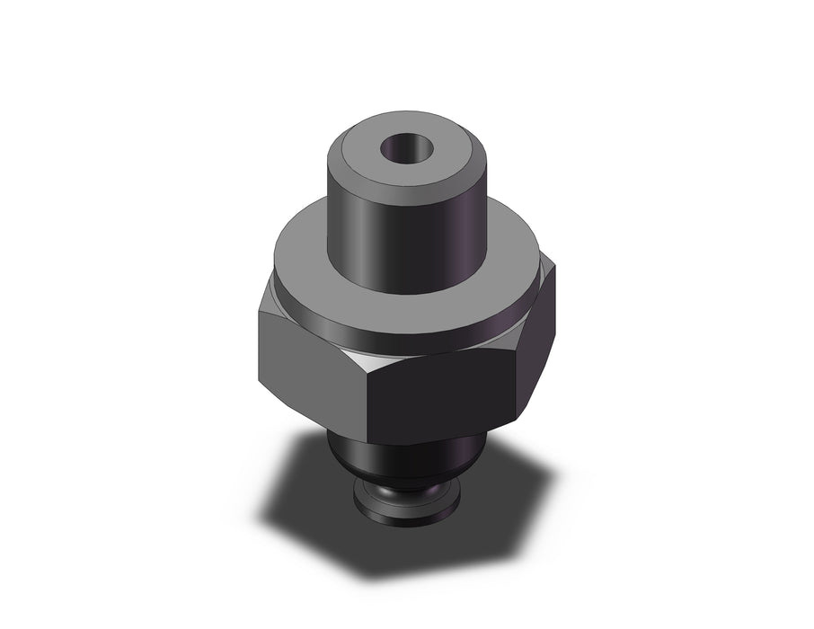 ZP3-T015UN-A3 Vertical Vacuum Inlet, w/adapter