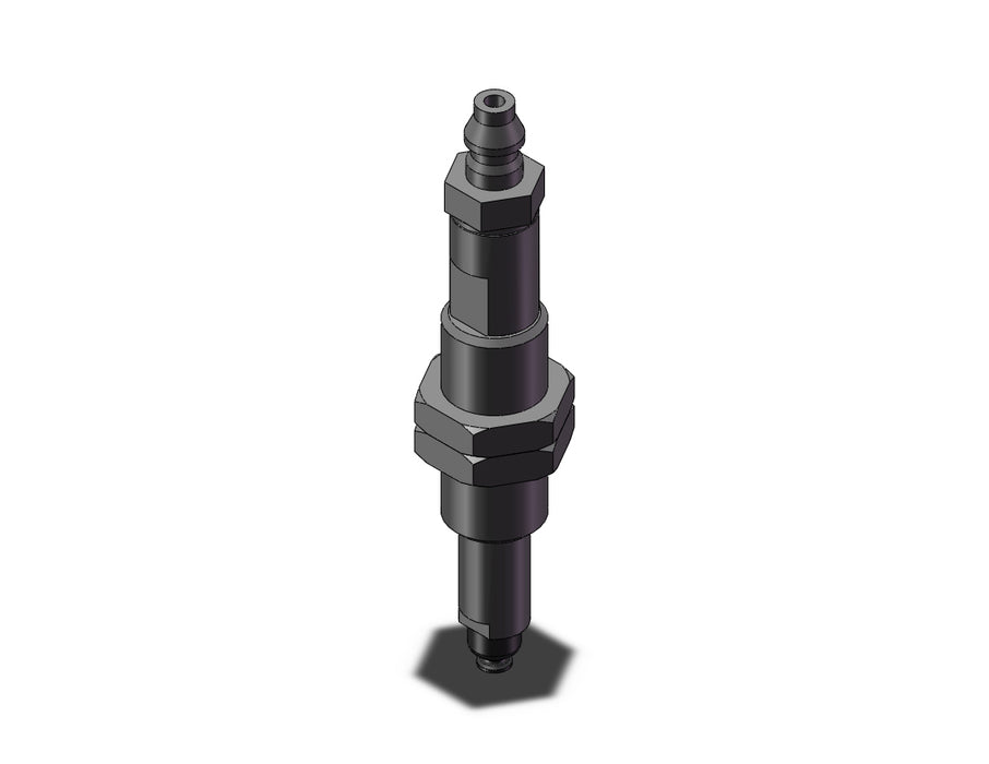 ZP3-T015USJ6-U4 Vertical Vacuum Inlet, w/buffer