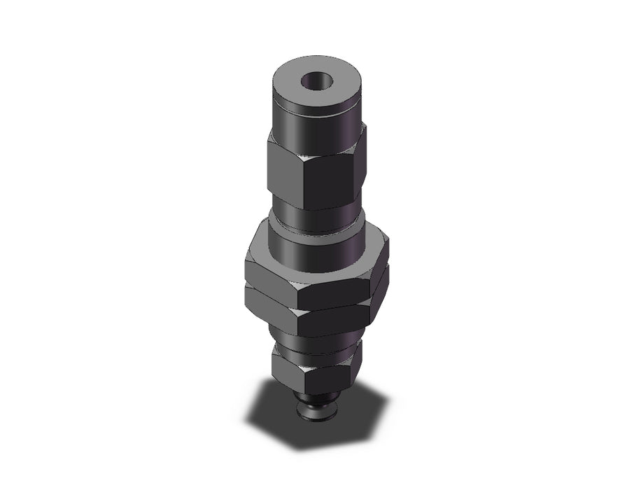 ZP3-T02UN-A6-02 Vertical Vacuum Inlet, w/adapter