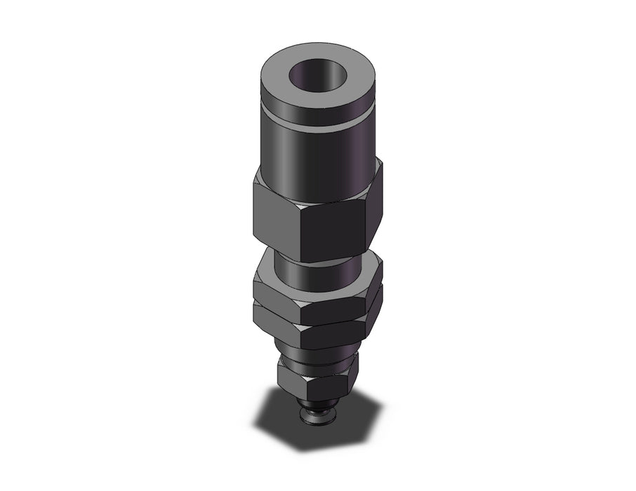 ZP3-T02UN-A6-04 Vertical Vacuum Inlet, w/adapter