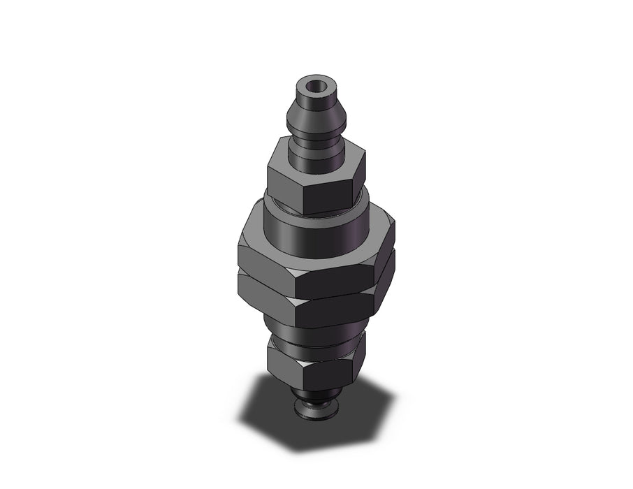 ZP3-T02US-A6-U4 Vertical Vacuum Inlet, w/adapter