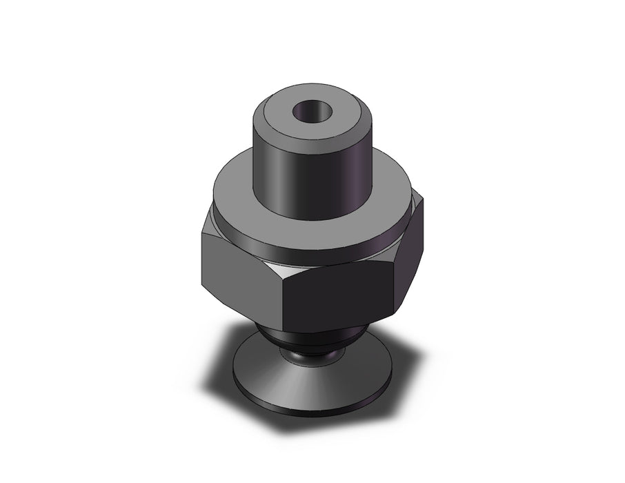 ZP3-T035UGN-A3 Vertical Vacuum Inlet, w/adapter