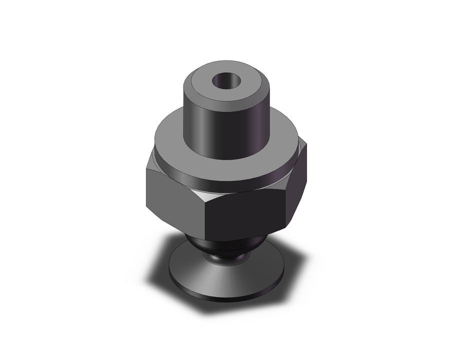 ZP3-T035UN-A3 Vertical Vacuum Inlet, w/adapter