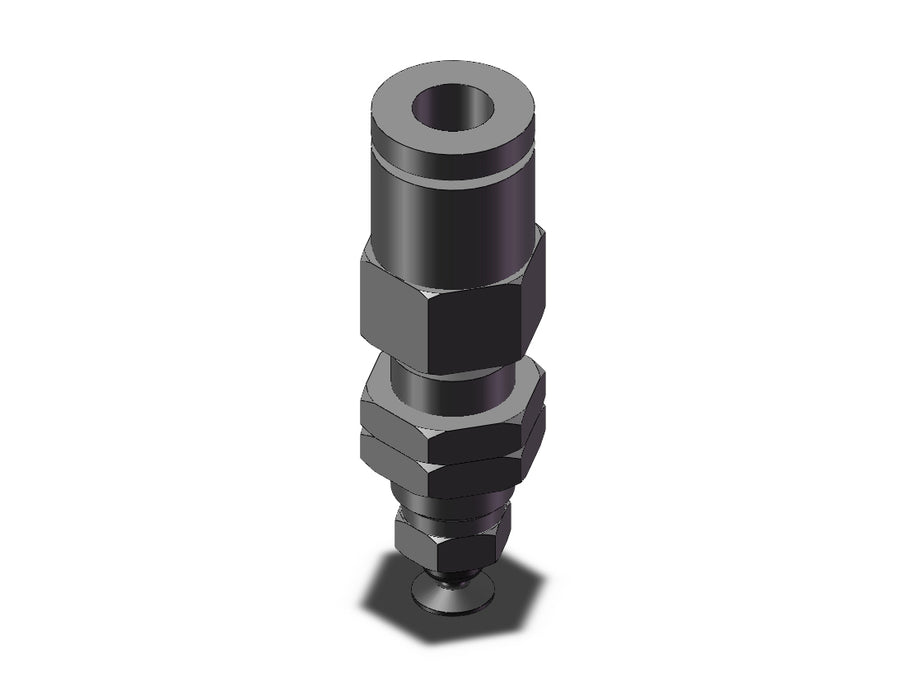 ZP3-T035UN-A6-04 Vertical Vacuum Inlet, w/adapter