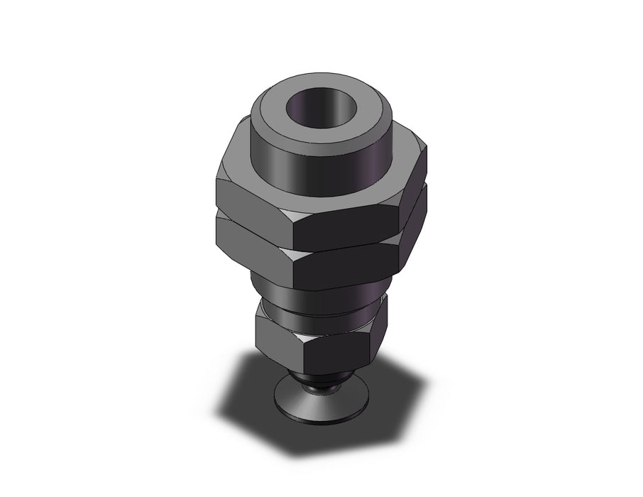 ZP3-T035UN-A6-B3 Vertical Vacuum Inlet, w/adapter