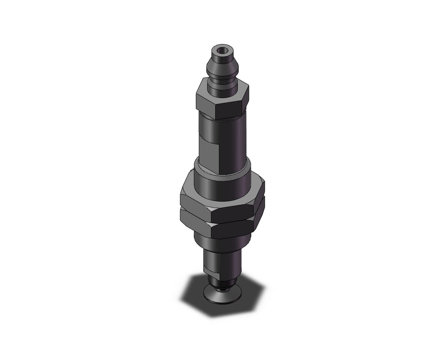 ZP3-T035UNJ3-U4 Vertical Vacuum Inlet, w/buffer