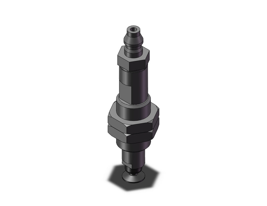 ZP3-T035USJ3-U4 Vertical Vacuum Inlet, w/buffer