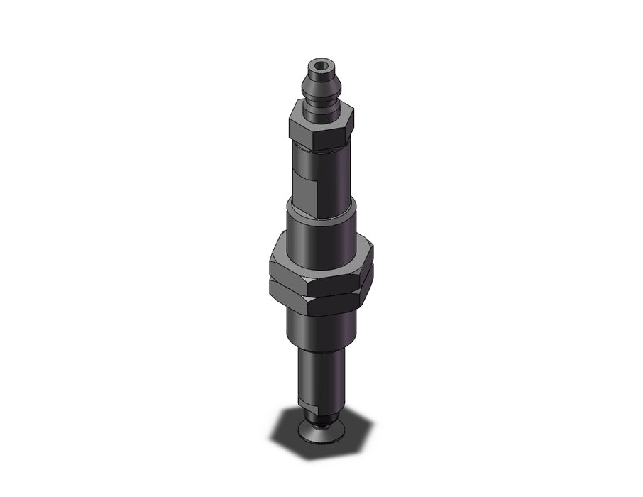 ZP3-T035USJ6-U4 Vertical Vacuum Inlet, w/buffer