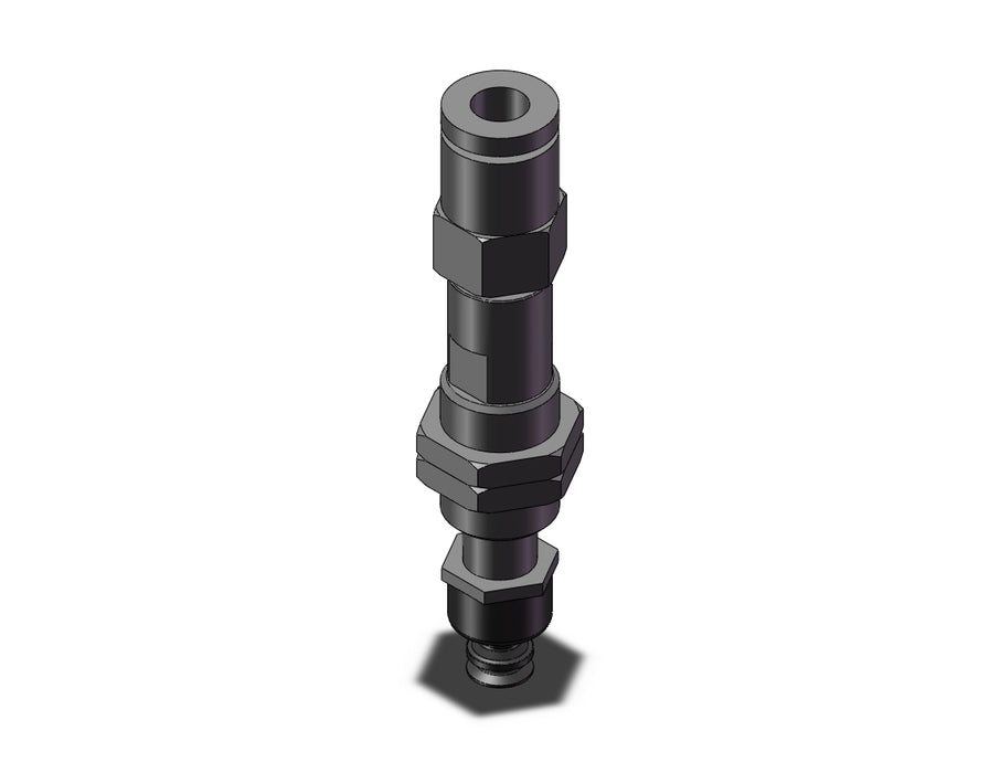 ZP3-T04BGSJ3-04 Vertical Vacuum Inlet, w/buffer