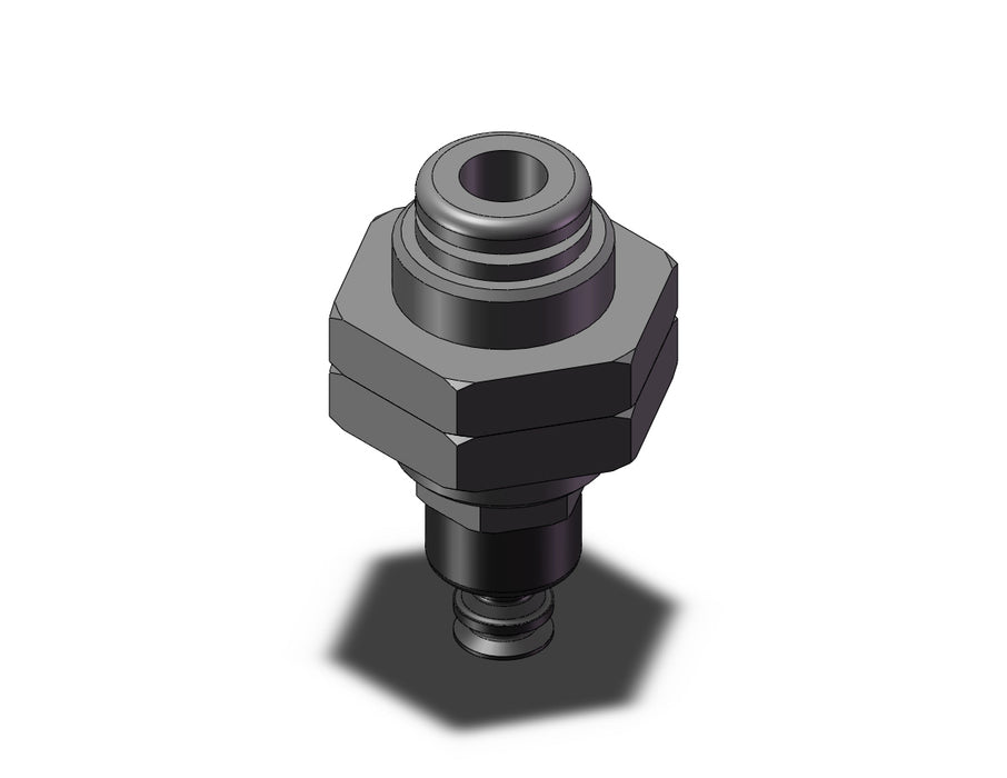 ZP3-T04BS-A10-04 Vertical Vacuum Inlet, w/adapter