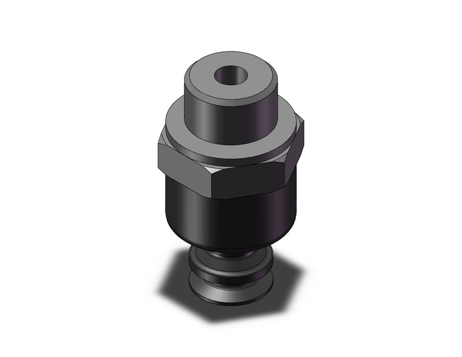 ZP3-T04BS-A5 Vertical Vacuum Inlet, w/adapter