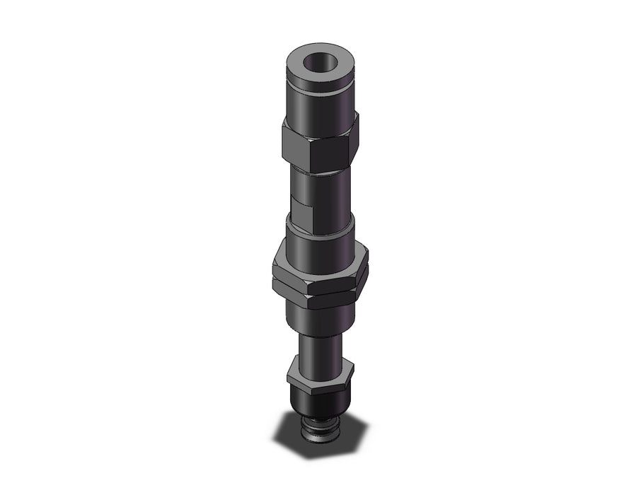 ZP3-T04BSJ6-04 Vertical Vacuum Inlet, w/buffer