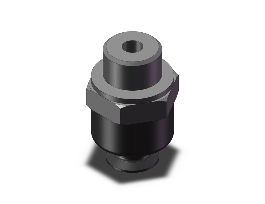 ZP3-T04UMN-A5 Vertical Vacuum Inlet, w/adapter