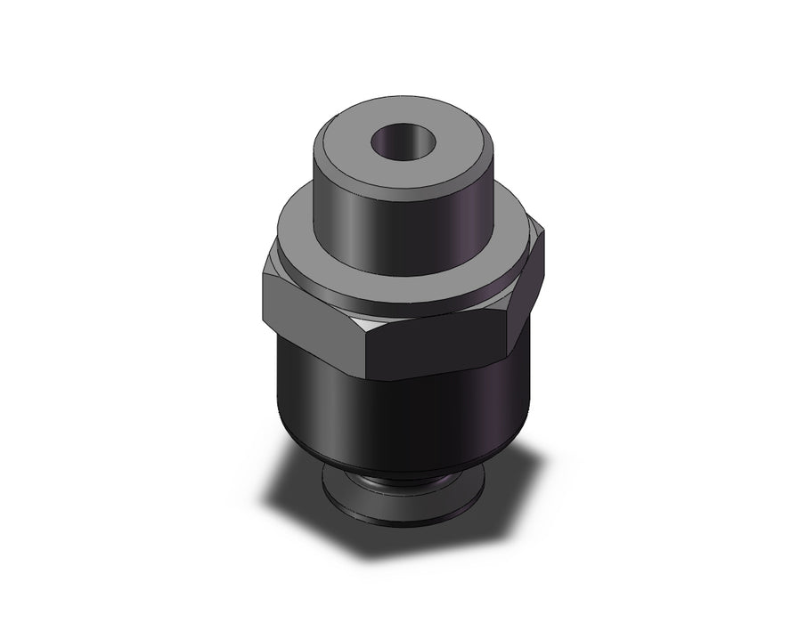 ZP3-T04UMS-A5 Vertical Vacuum Inlet, w/adapter
