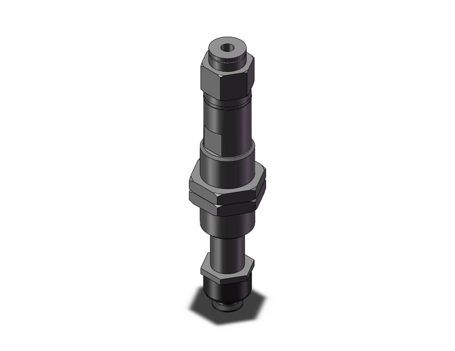 ZP3-T04UMSJ6-02 Vertical Vacuum Inlet, w/buffer